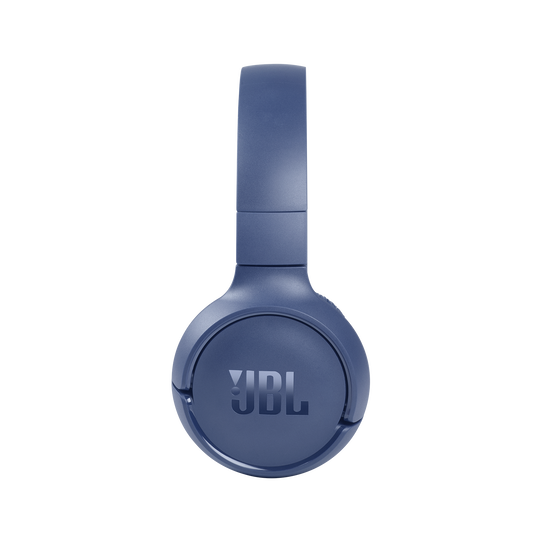 JBL Tune 510BT - Blue - Wireless on-ear headphones - Detailshot 4